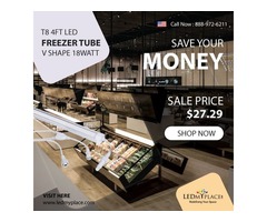Make displayed items look more Beautiful By Installing T8 4FT LED Cooler tube inside Freezers | free-classifieds-usa.com - 1
