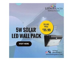 Save 100% Energy, And Reduce Electricity Bills With LED Solar Outside Wall Lights | free-classifieds-usa.com - 1