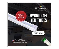 Light up Your Interior with New Hybrid 4ft LED Tubes | free-classifieds-usa.com - 1