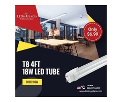 Install Now T8 4ft 18W LED Tube Lights and Save on Energy Bills | free-classifieds-usa.com - 1