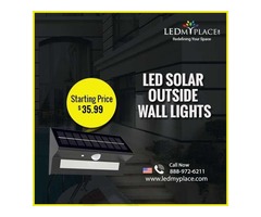 Install Eco-Friendly LED Solar Outside Wall Lights At Affordable Price | free-classifieds-usa.com - 1