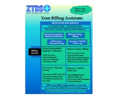 ZTBS Offers Complete RCM, MACRA and Credentialing Services starting at just 2.5% | free-classifieds-usa.com - 2
