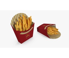 Get suiteable designs Custom French fries box Wholesale | free-classifieds-usa.com - 4