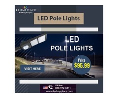 Install (LED Pole Lights) To Make Streets Visible During Late Night Hours | free-classifieds-usa.com - 1