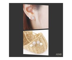 Rose Gold Flower Earrings | free-classifieds-usa.com - 1