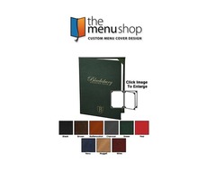 Four View Napa Menu Covers for Restaurant | The Menu Shop | free-classifieds-usa.com - 1