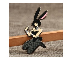 Bunny Girl Custom Enamel Pins | free-classifieds-usa.com - 1