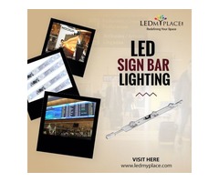 Install LED Sign Bars to Create Quality Lighting Results | free-classifieds-usa.com - 1