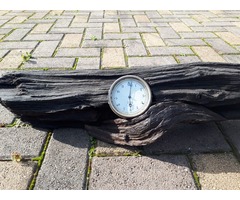 Irish bog oak mantle clock | free-classifieds-usa.com - 1