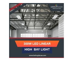 Install (LED Linear High Bay Lights) For Big Commercial Places | free-classifieds-usa.com - 1
