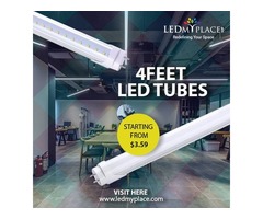 Light up Your Interior with Best 4ft LED Tube Lights | free-classifieds-usa.com - 1