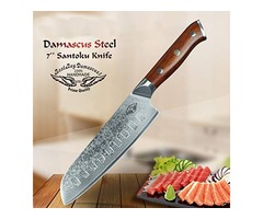 Japanese VG10 Damascus Steel Knife Set  | free-classifieds-usa.com - 3