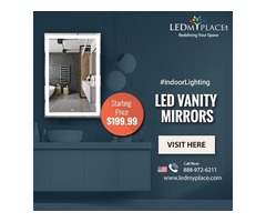 Improve Your Bathrooms By Using LED Vanity Mirrors | Free Shipping | free-classifieds-usa.com - 1