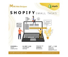 Any Types of Shopify Tweaks Starts at $19 | free-classifieds-usa.com - 1