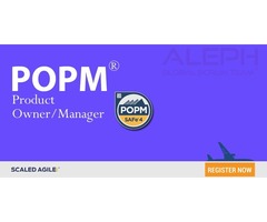 Learn Product Owner- Product Manager  | Get Certified Trainer | POPM | free-classifieds-usa.com - 1
