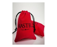 custom cotton jewelry pouch |  custom cotton jewelry pouches with logo | free-classifieds-usa.com - 1