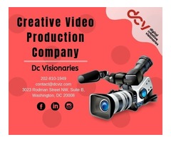 Creative Video Production Company | DCViz | free-classifieds-usa.com - 1