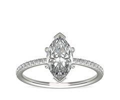 Micropave Engagement Ring | free-classifieds-usa.com - 1