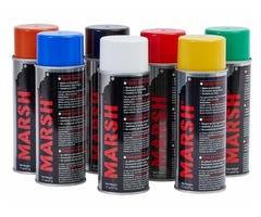 Marsh Spray Stencil Ink - A Permanent Marking Ink for any Surface | free-classifieds-usa.com - 1