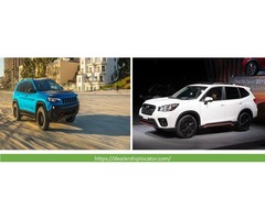 Compare the 2019 Jeep Cherokee to the 2019 Subaru Forester in the USA | free-classifieds-usa.com - 1