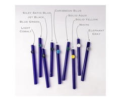 Personalized Colored Glass Straw | free-classifieds-usa.com - 1