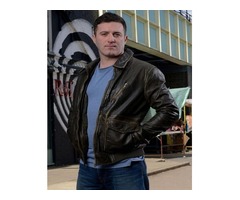 Daniel Coonan EastEnders Dark Brown Real Cowhide Leather Jacket | free-classifieds-usa.com - 3