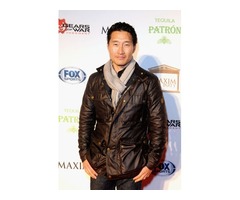 Daniel Dae Kim Dark Brown Real Sheep Skin Leather Jacket | free-classifieds-usa.com - 1