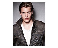 Dominic Sherwood Vampire Academy Dark Brown Real Cowhide Leather Jacket | free-classifieds-usa.com - 2