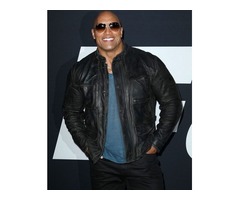 Dwayne Johnson Real Sheep Skin Leather Jacket | free-classifieds-usa.com - 1