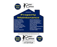 Cowboy Customs Property Maintenance and Pressure Washing | free-classifieds-usa.com - 2