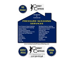 Cowboy Customs Property Maintenance and Pressure Washing | free-classifieds-usa.com - 3