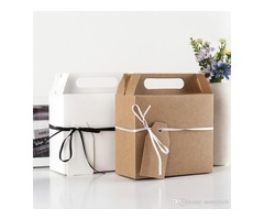 We provide High-Quality Custom Cardboard box with handle Wholesale | free-classifieds-usa.com - 3