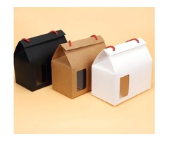 We provide High-Quality Custom Cardboard box with handle Wholesale | free-classifieds-usa.com - 4