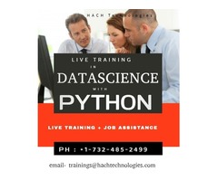 Data Science with Python Online Training | free-classifieds-usa.com - 1