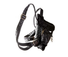 Dog Backpack Black | Dog Travel Bag & Carrier Bag | Canine Couture Duke and Dutchess USA | free-classifieds-usa.com - 1