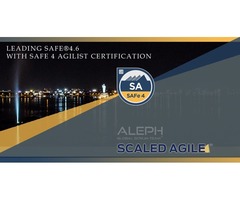 SAFeAgilist  | Certification Course | AlephTechnologies | free-classifieds-usa.com - 1