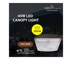 45W LED Canopy Lights -The Perfect Lighting Solution For Gas Stations  | free-classifieds-usa.com - 1