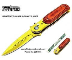 Order affordable automatic switchblade knife from MensEffects! | free-classifieds-usa.com - 1