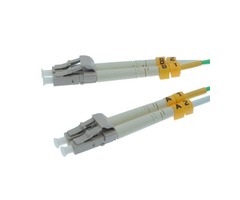 LC-LC 10Gb 50/125 LOMMF M/M Duplex Fiber Optic Cable | free-classifieds-usa.com - 1