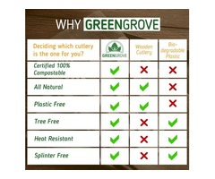 Biodegradable plastic silverware | Green Grove | free-classifieds-usa.com - 3