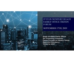 The Ivy Family Office Network (IVYFON) - Full-Day Seminar on September 17th | free-classifieds-usa.com - 1