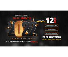 Free Hosting With Domain | New Year 2022 Web Hosting Deals | TEMOK | free-classifieds-usa.com - 1
