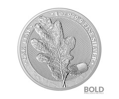 2019 Germania Silver Oak Leaf Bullion Round | free-classifieds-usa.com - 2