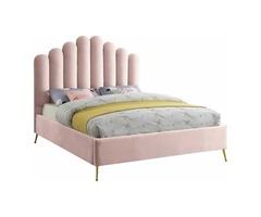 Sedona Contemporary Velvet Bed - Get.Furniture | free-classifieds-usa.com - 2