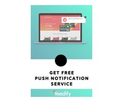 Real-Time Web Push Notifications Services | Free Add-ons: Feedify | free-classifieds-usa.com - 1