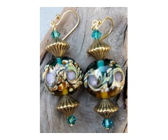 Lampworked Glass Earrings For Wholesale | free-classifieds-usa.com - 1