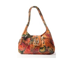 Brilliantly Styled Floral Leather Bag in Shoulder Bag Design For $185 | free-classifieds-usa.com - 1