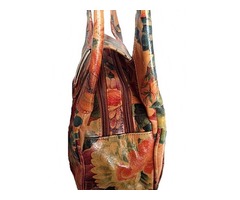 Brilliantly Styled Floral Leather Bag in Shoulder Bag Design For $185 | free-classifieds-usa.com - 2
