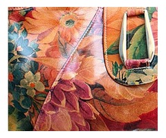 Brilliantly Styled Floral Leather Bag in Shoulder Bag Design For $185 | free-classifieds-usa.com - 3