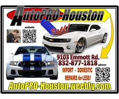 Engine Transmission Repairs 4 LESS at AutoPRO-Houston since 2006 | free-classifieds-usa.com - 3
